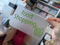 Personalised vinyl wallets - lots of choices including colors available.