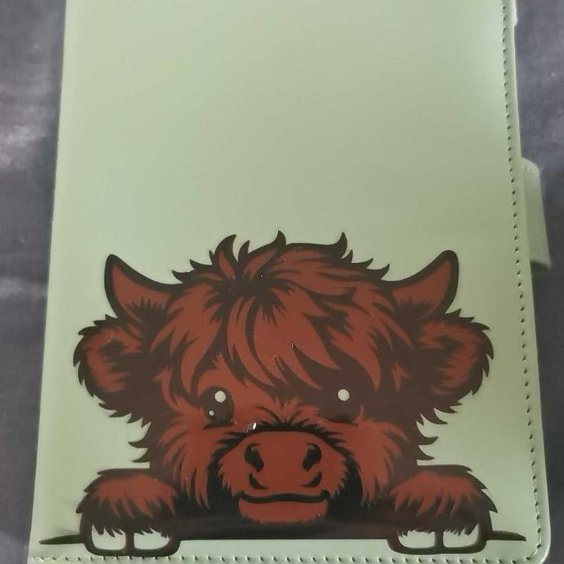 Personalised Weekly Sinking Funds Binder with varied Design options - Leather, Decor