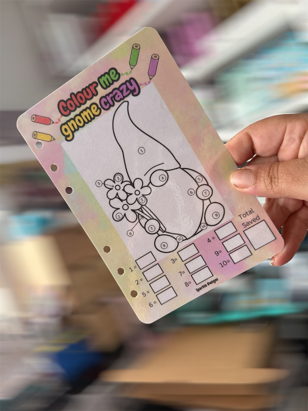 Colour Me In Dashboard Trackers with optional Budget Binder - Organize Your Finances with Fun and Functional Design