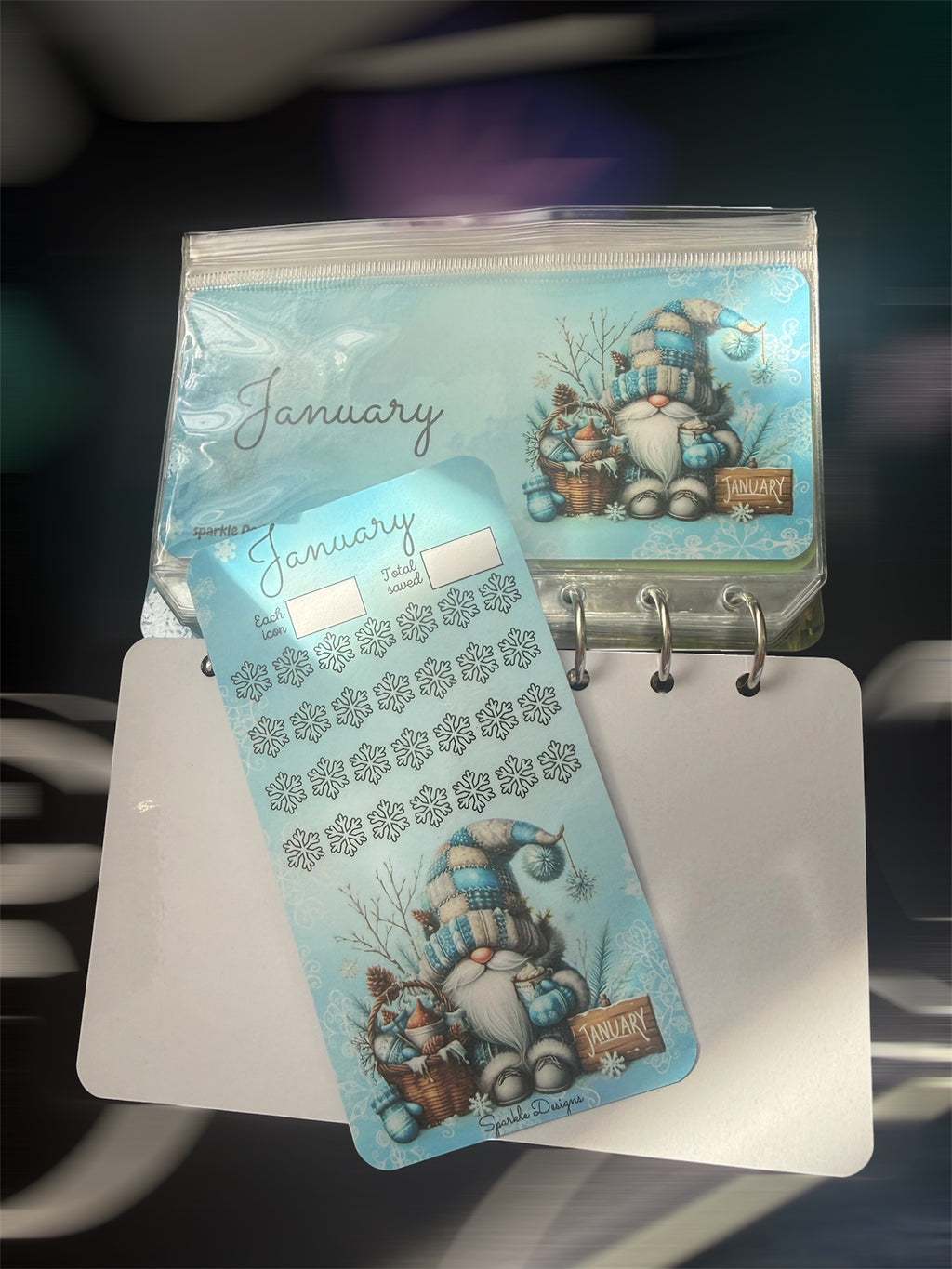 Let’s buzz a and save binderless binder - comes with 2 tracker design choices.