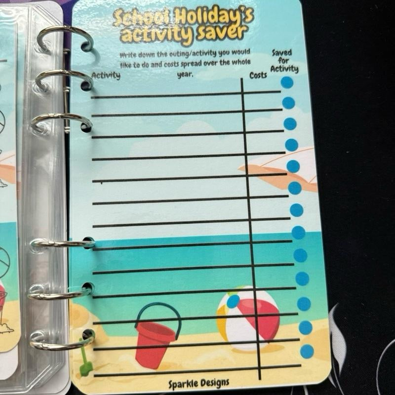 Destination Holiday Saving Booklet - Perfect for Planning Your Next UK Trip with Savings Tips and Ideas