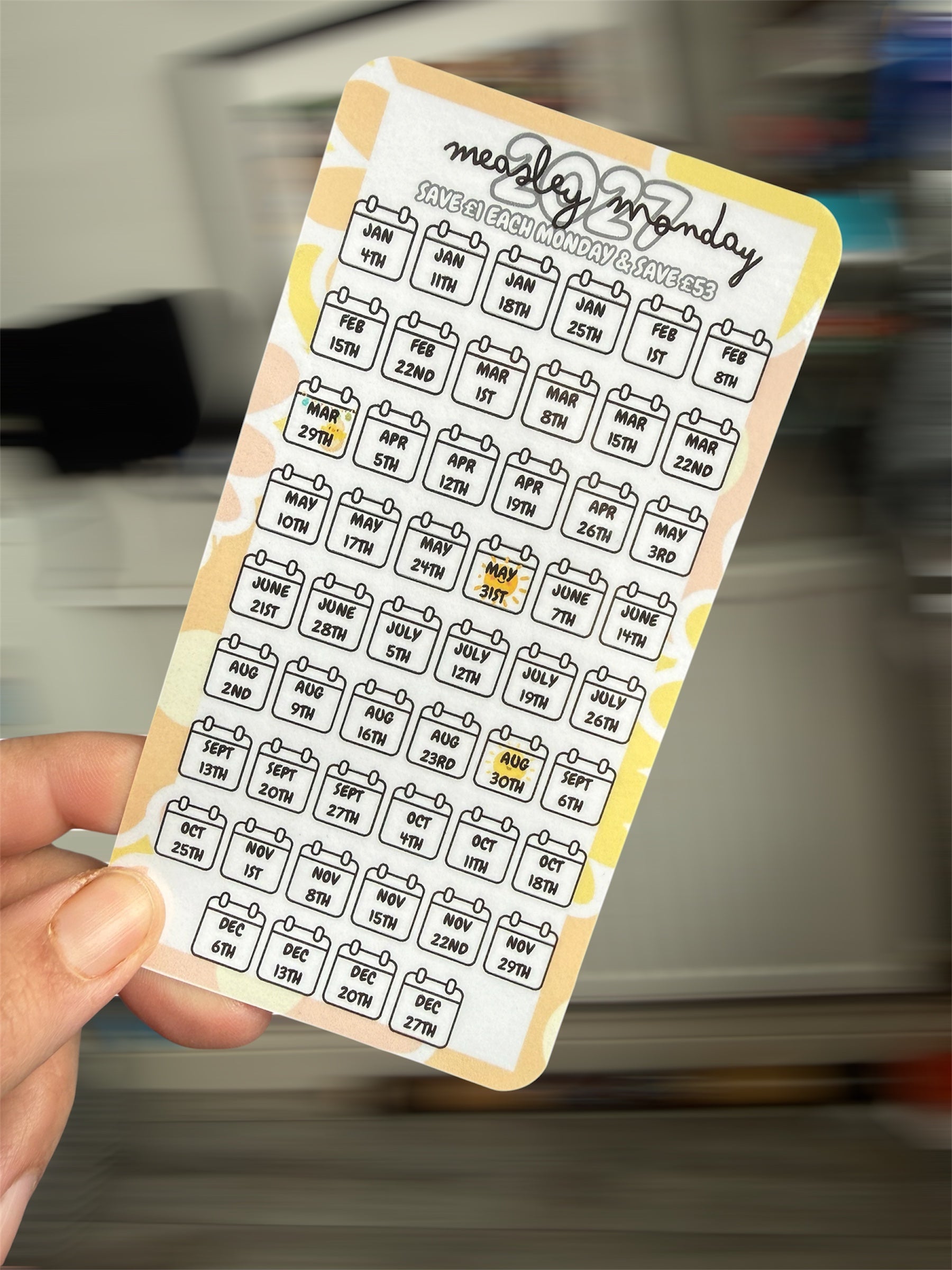 2027 savings challenge binder bundle