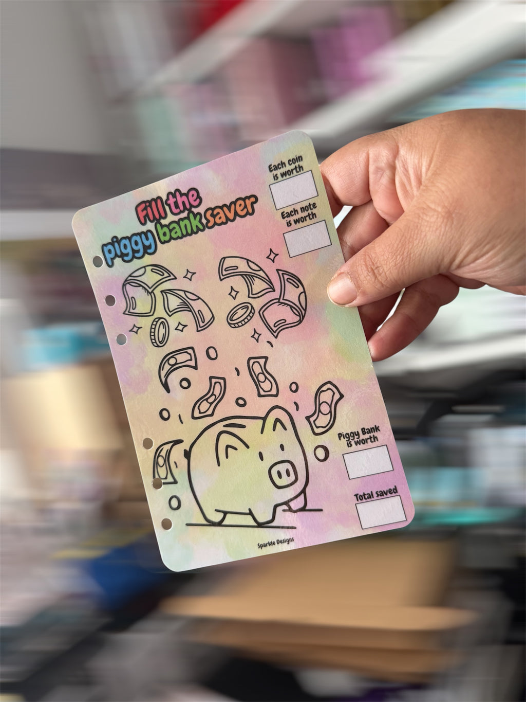 Colour Me In Dashboard Trackers with optional Budget Binder - Organize Your Finances with Fun and Functional Design