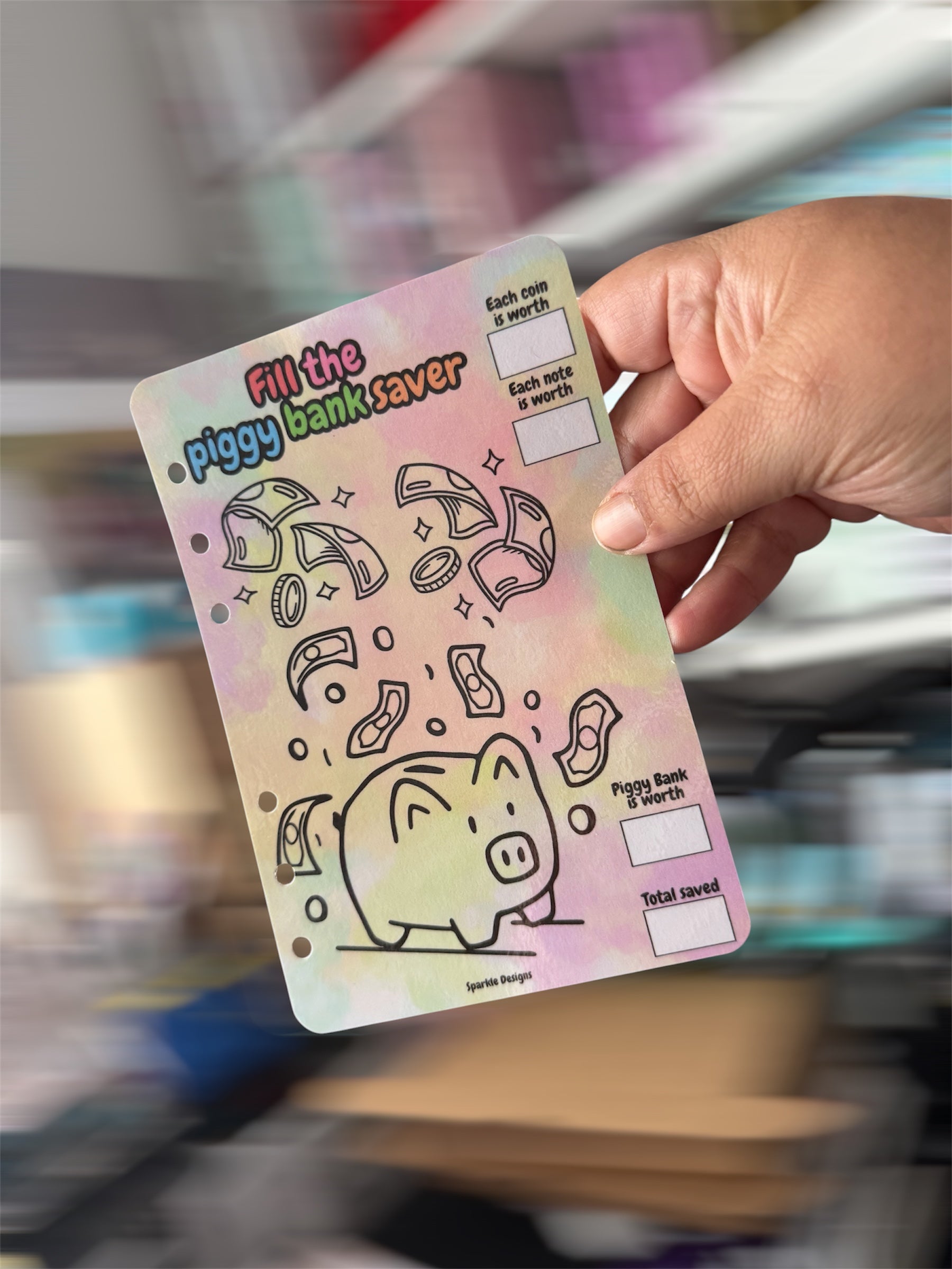 Colour Me In Dashboard Trackers with optional Budget Binder - Organize Your Finances with Fun and Functional Design