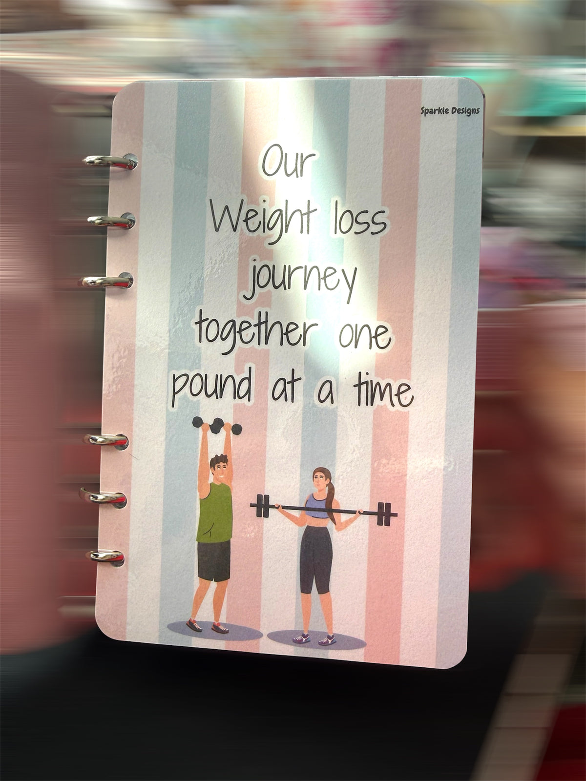 A6 Wellness Journey Savings Binder Set