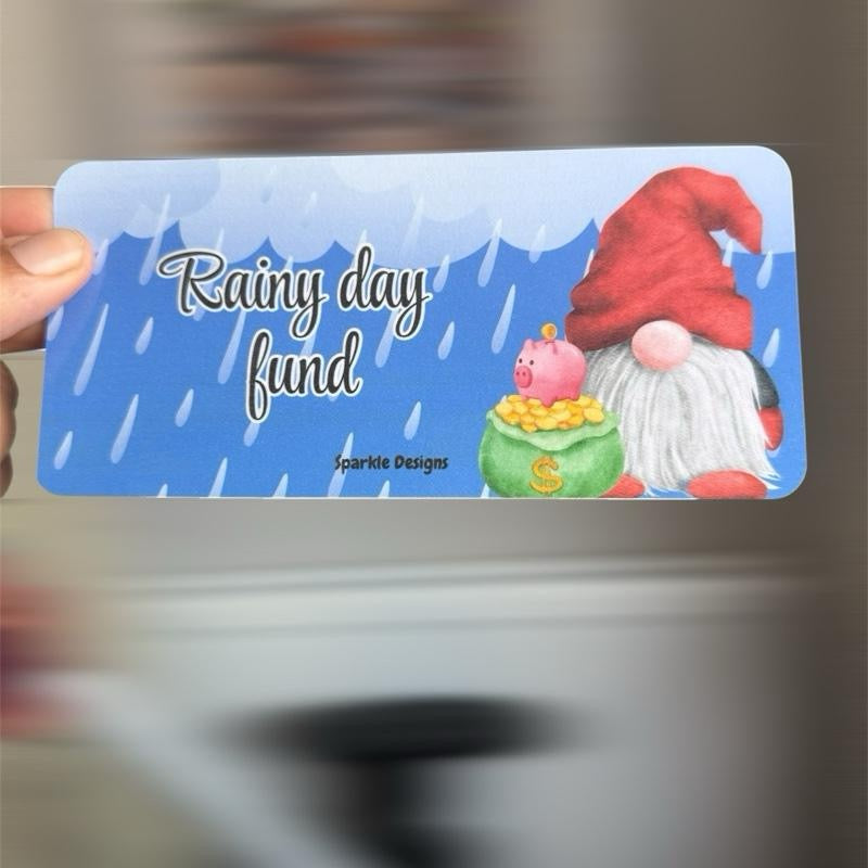 Personalised Gonk themed inserts - wallets optional