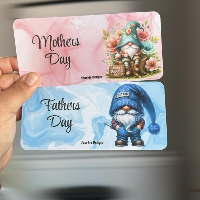 Personalised Gonk themed inserts - wallets optional