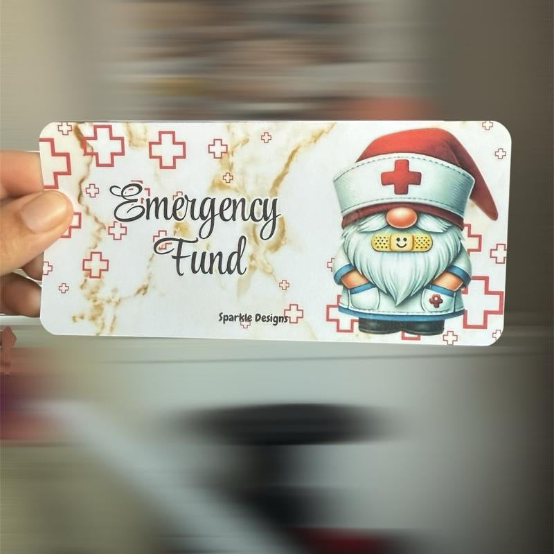 Personalised Gonk themed inserts - wallets optional