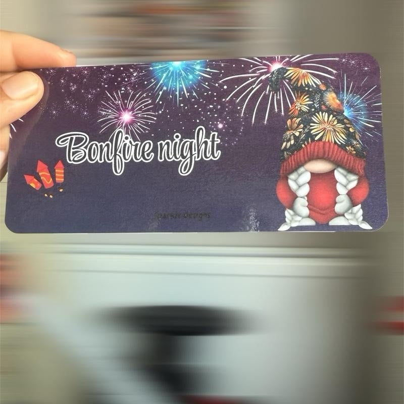 Personalised Gonk themed inserts - wallets optional