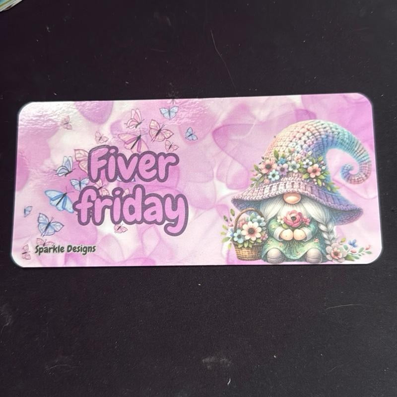 Personalised Gonk themed inserts - wallets optional