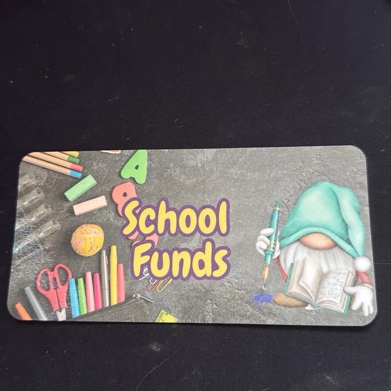 Personalised Gonk themed inserts - wallets optional