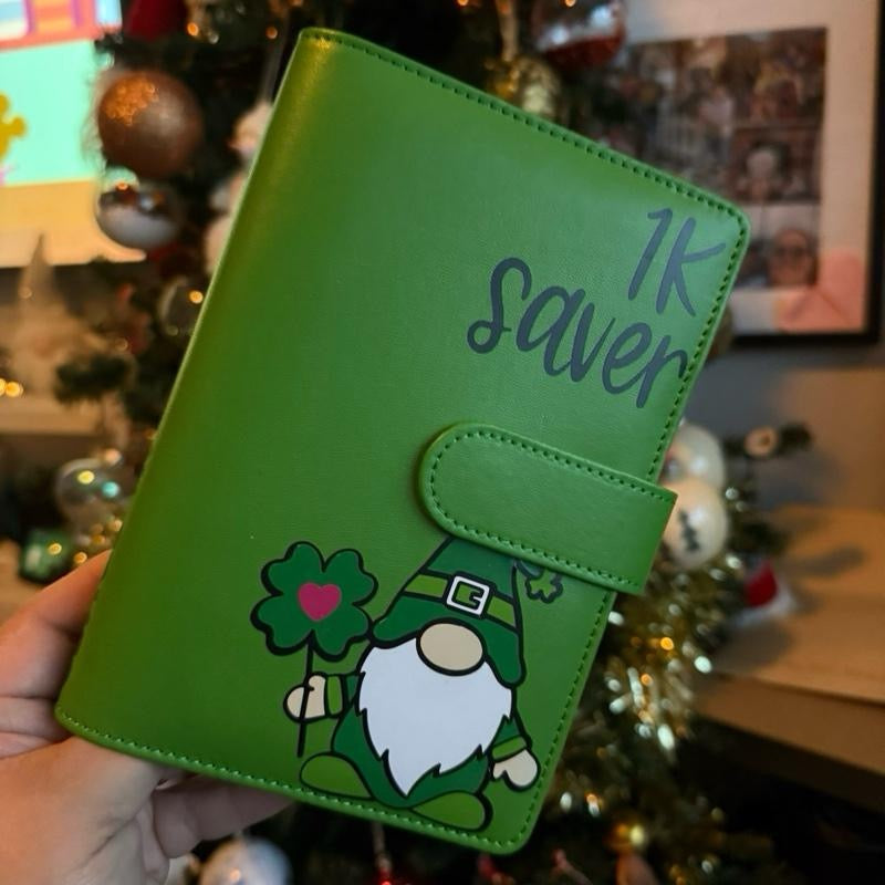 1k,1.5k, 2.5k, 5k, 7.5k, 10k, Budget Saving Binder with Trackers, Inserts & Wallets - Various Options Available: 2.5k, 5k, 7.5k, 10k Lots of Saving Opportunities - Ornaments, Piggy, Decor