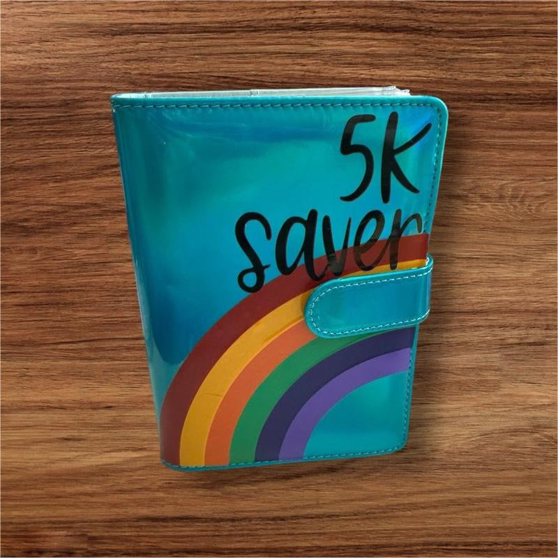 1k,1.5k, 2.5k, 5k, 7.5k, 10k, Budget Saving Binder with Trackers, Inserts & Wallets - Various Options Available: 2.5k, 5k, 7.5k, 10k Lots of Saving Opportunities - Ornaments, Piggy, Decor