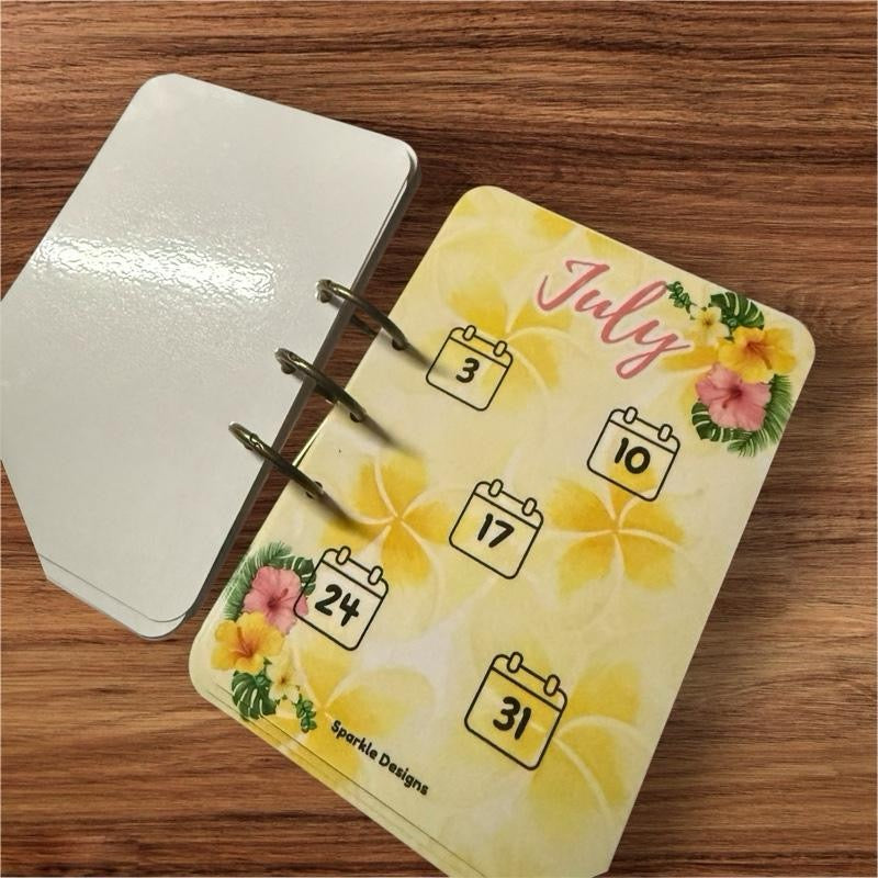 2026 Friday savings ring challenge tracker perfect for saving for the year ahead.