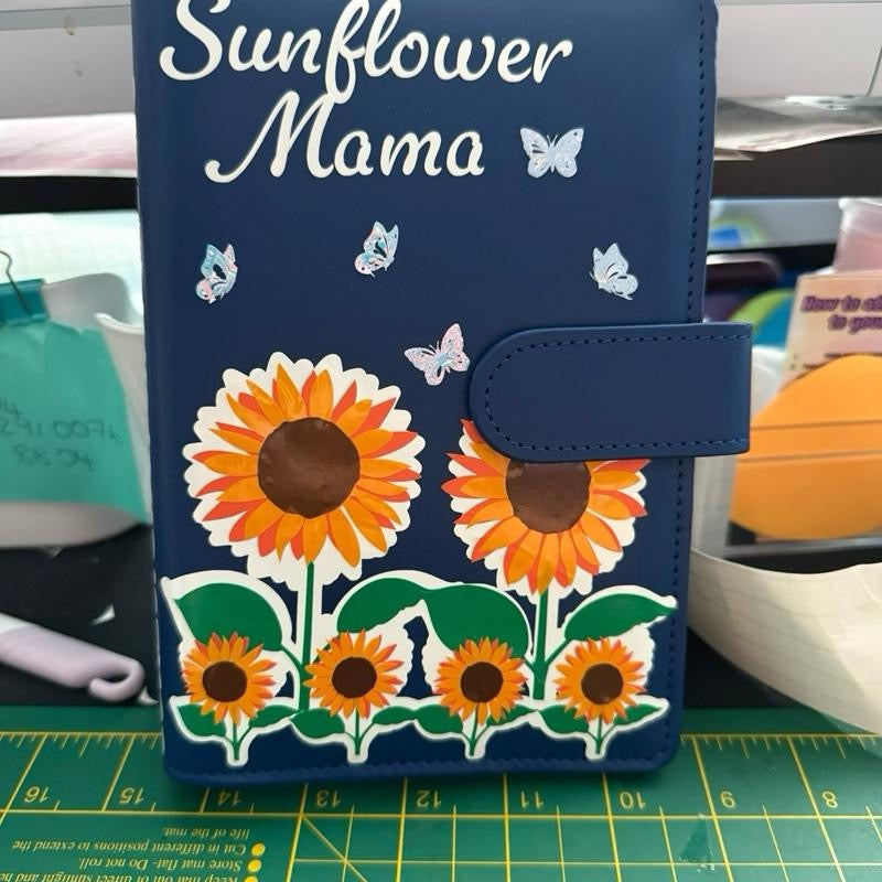 A6 Saving Binder Bundle with Matching Personalised Wallets - 6, 8, 12 or 15 Saving Trackers