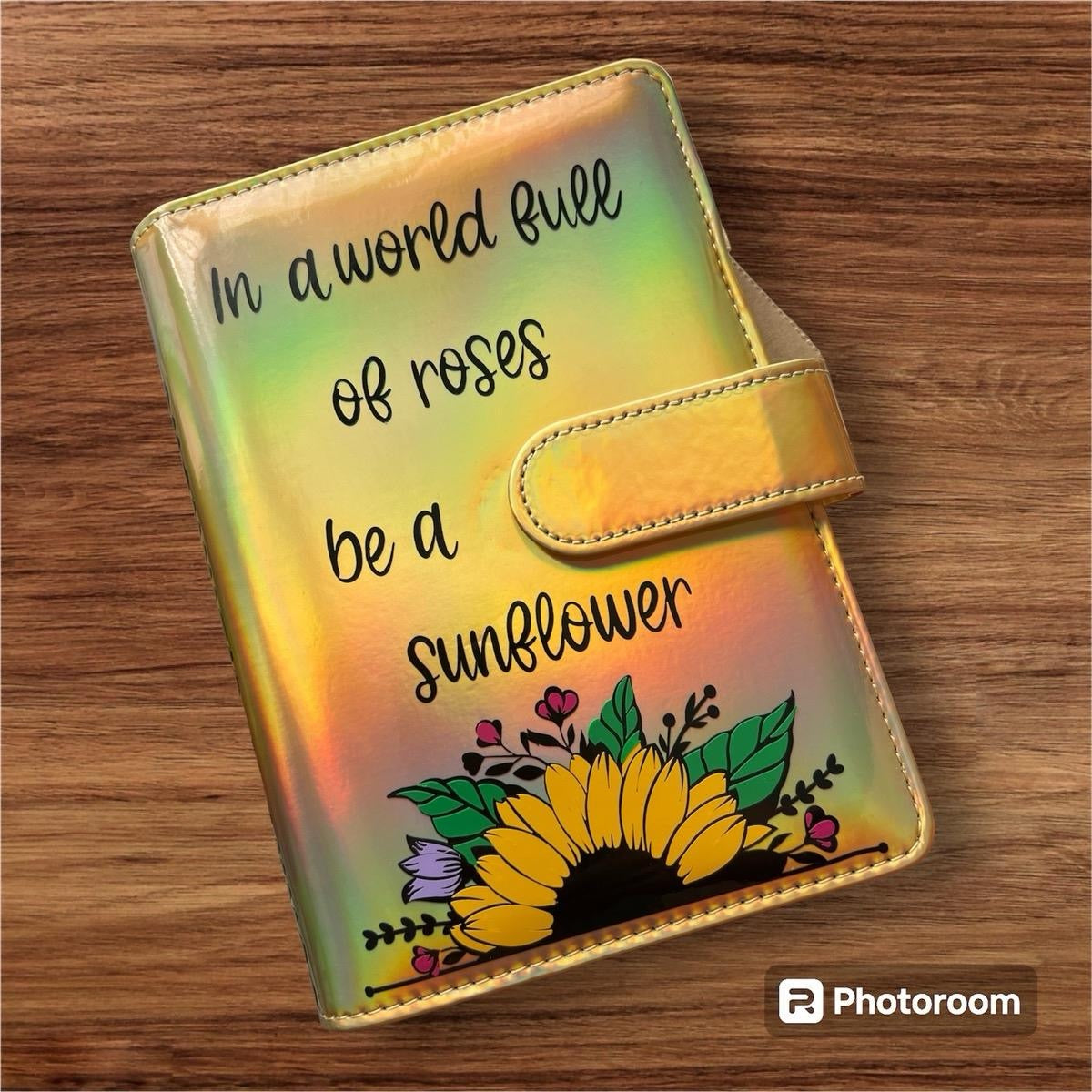 A6 Saving Binder Bundle with Matching Personalised Wallets - 6, 8, 12 or 15 Saving Trackers