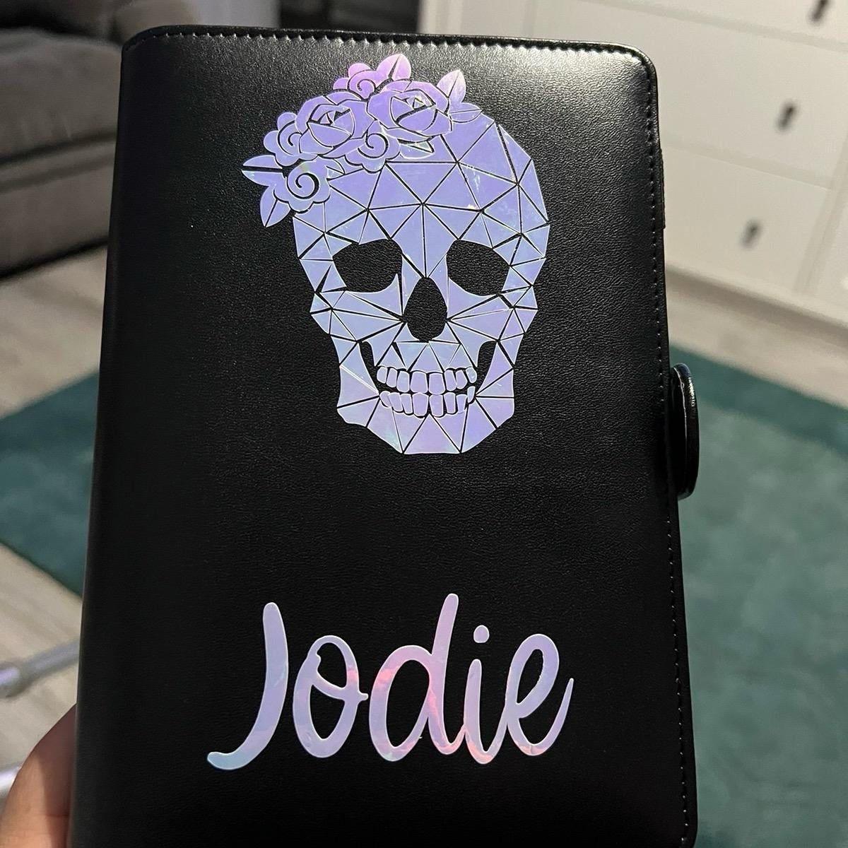 A6 Saving Binder Bundle with Matching Personalised Wallets - 6, 8, 12 or 15 Saving Trackers