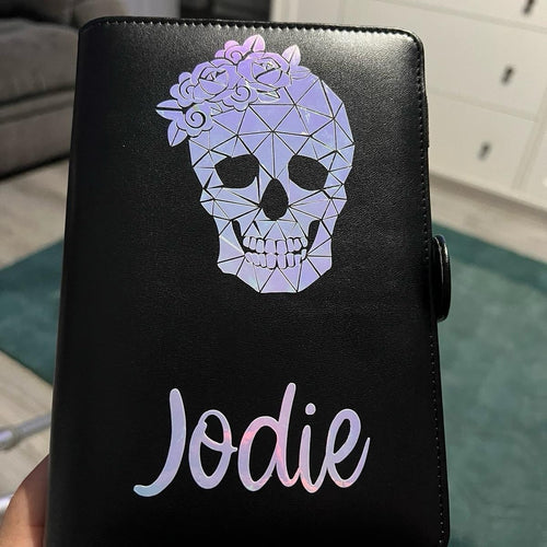 A6 Saving Binder Bundle with Matching Personalised Wallets - 6, 8, 12 or 15 Saving Trackers