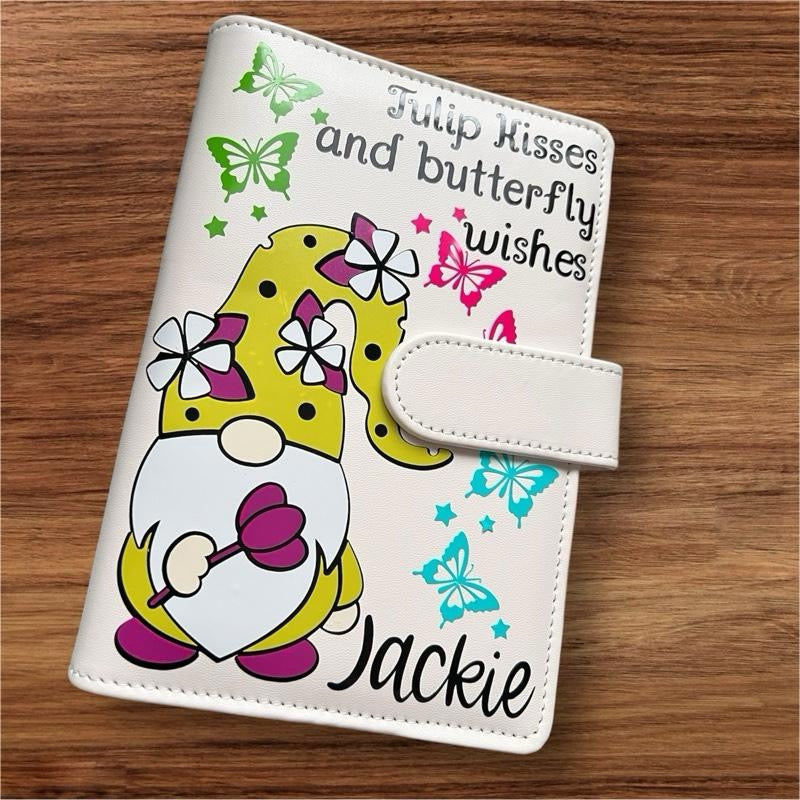 A6 Saving Binder Bundle with Matching Personalised Wallets - 6, 8, 12 or 15 Saving Trackers