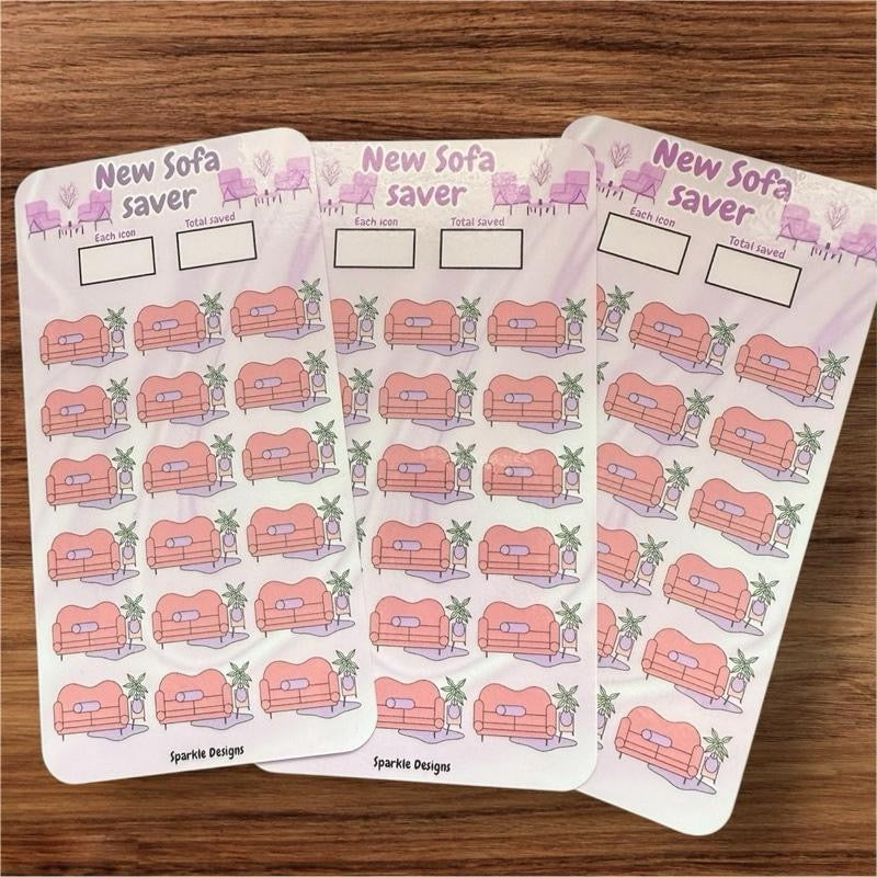 New Sofa Saver Tracker - Saving Challenge