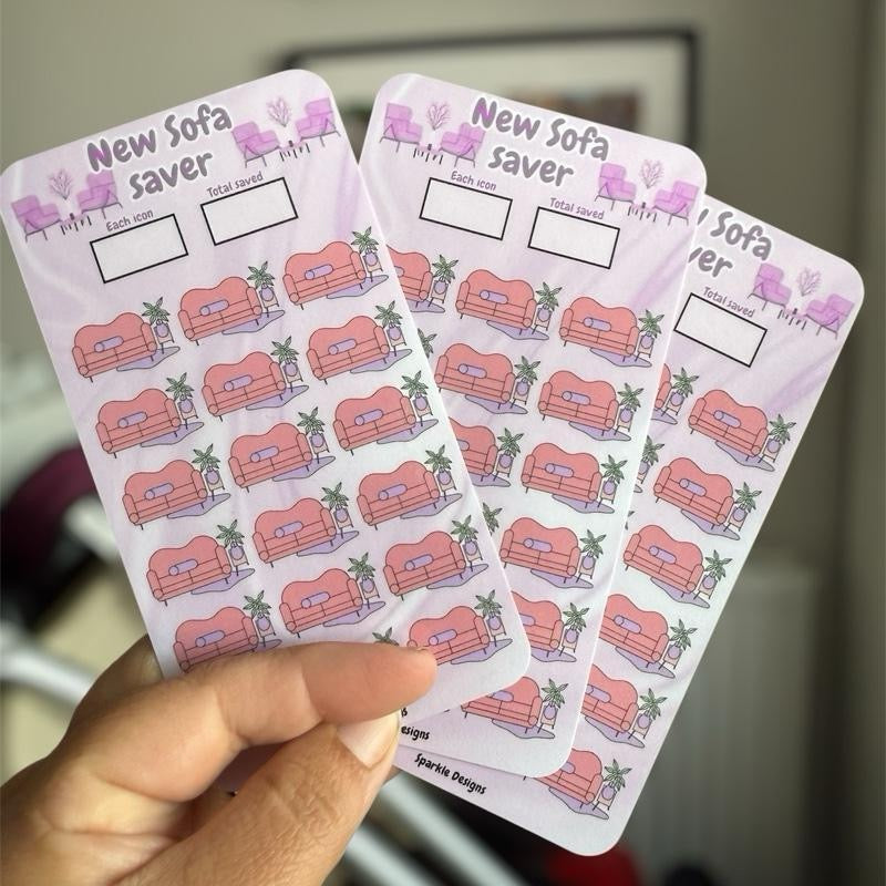 New Sofa Saver Tracker - Saving Challenge