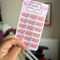 New Sofa Saver Tracker - Saving Challenge