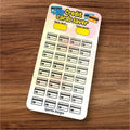 Credit Cards Saver Tracker - Clear Those Credit Cards and become debt free