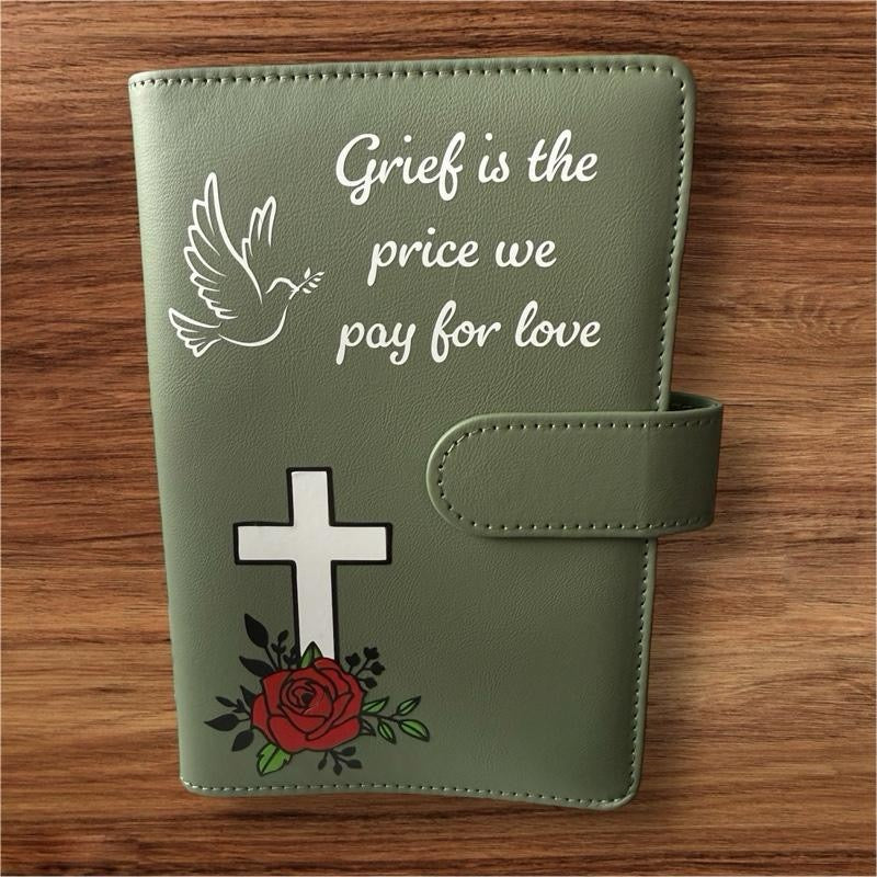 Funeral Planning Saving Budget Binder with All Necessary Saving Information for Funeral Costs & Memorial Details