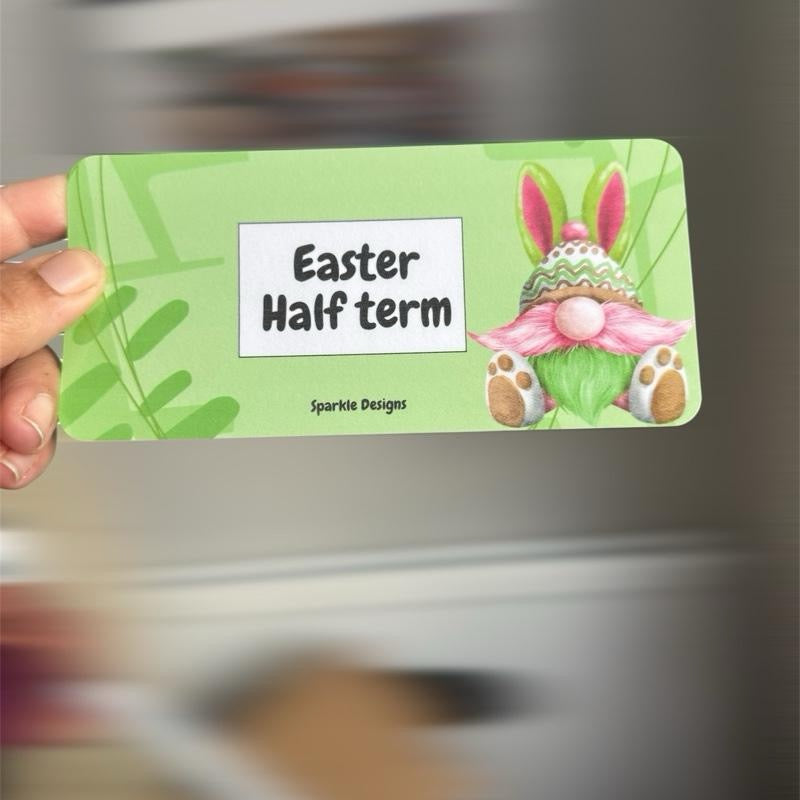 Gonk design school holiday inserts for your personal budgeting binder