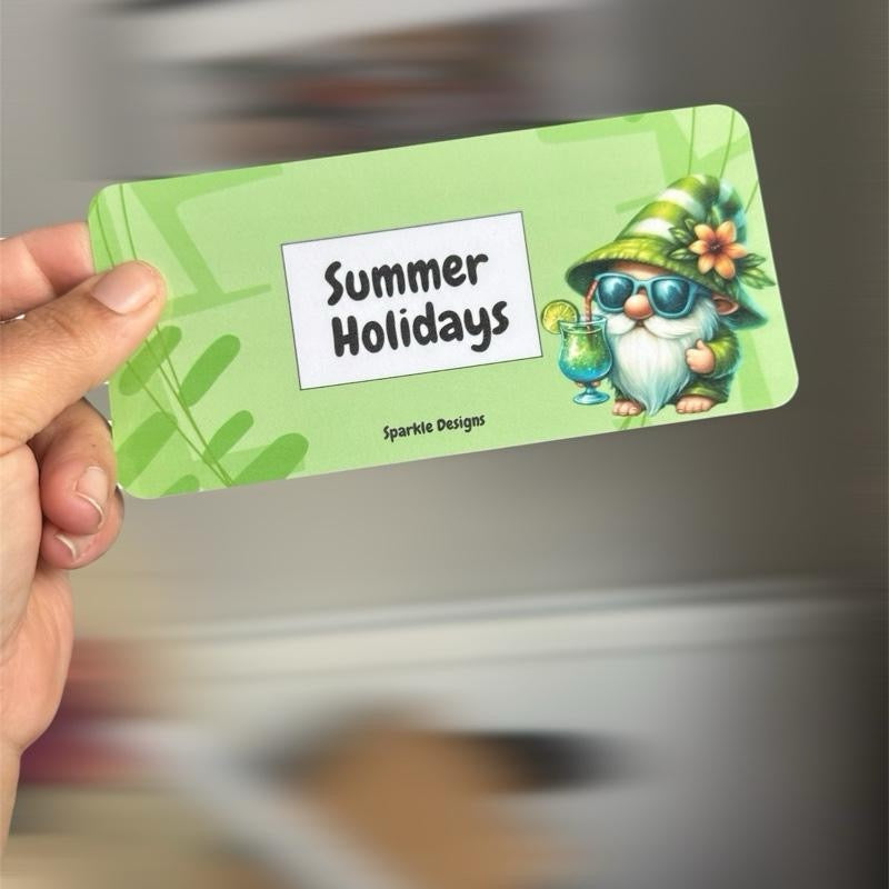 Gonk design school holiday inserts for your personal budgeting binder