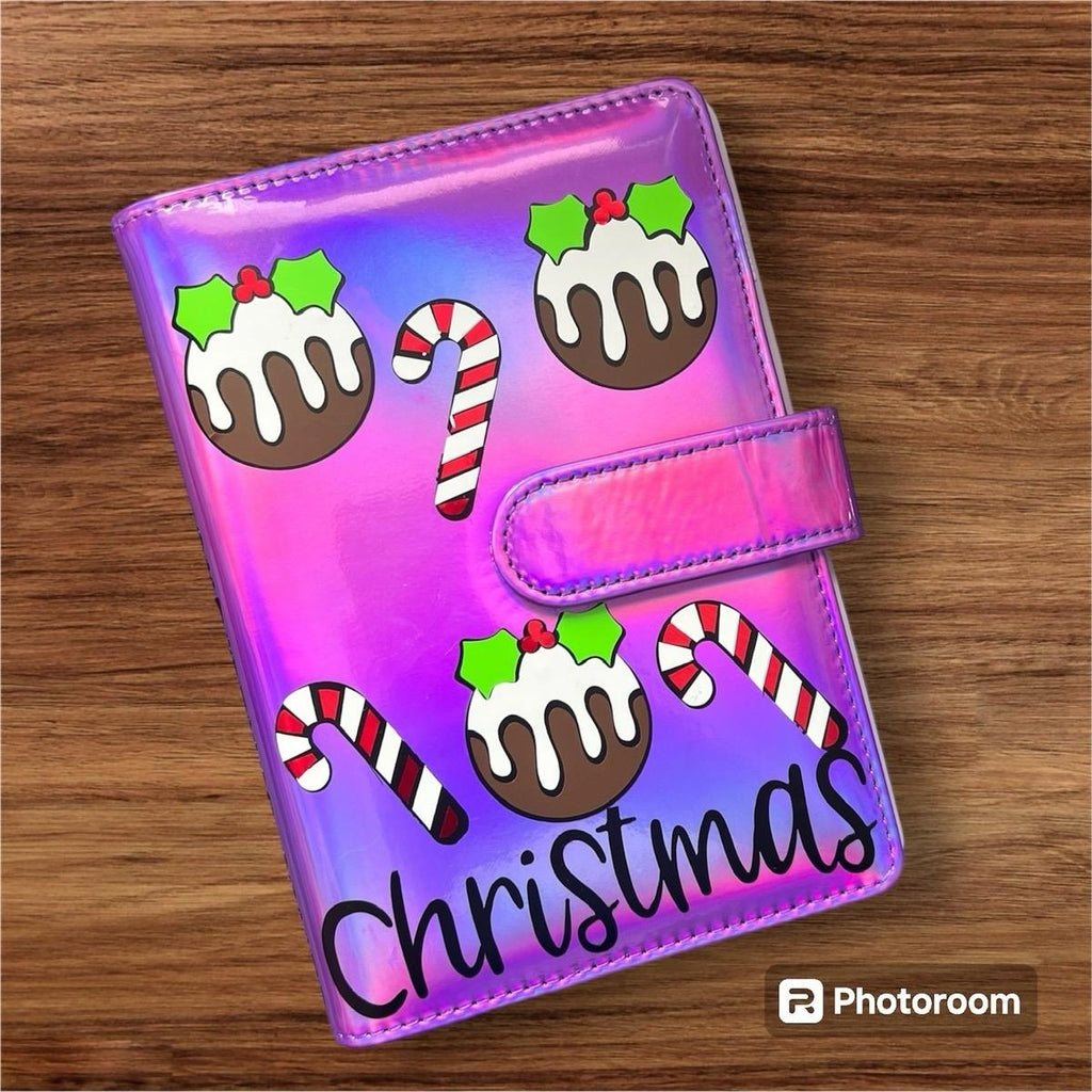 Christmas Saving Binder - Organize Your Finances for the Festive Season