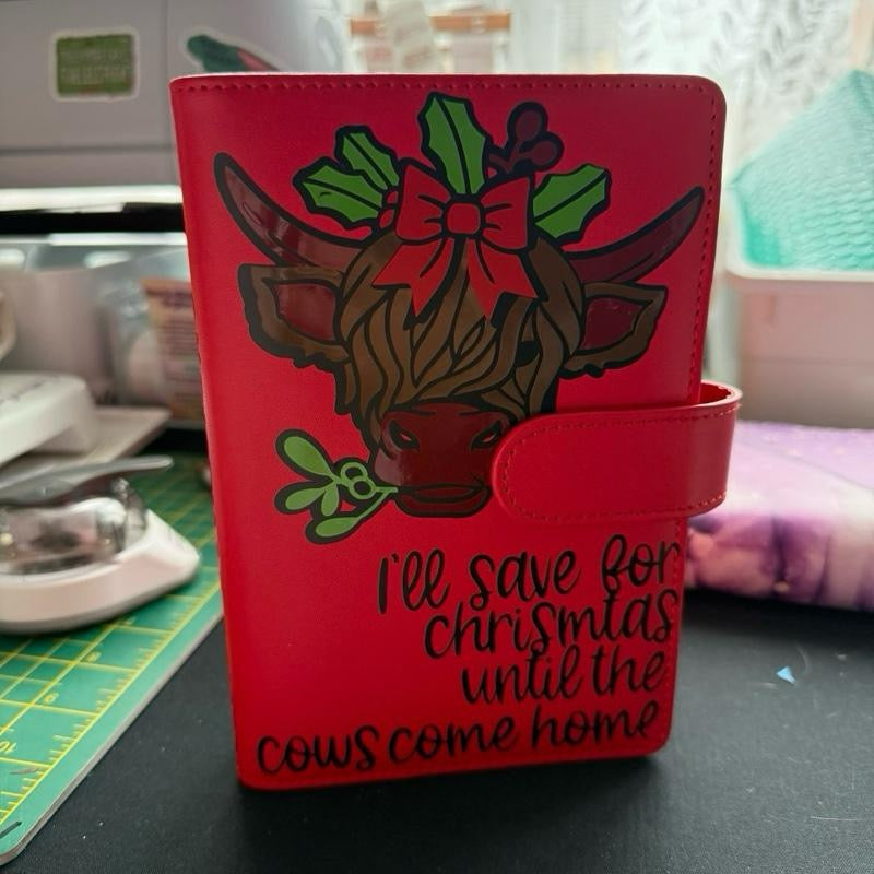 Christmas Saving Binder - Organize Your Finances for the Festive Season