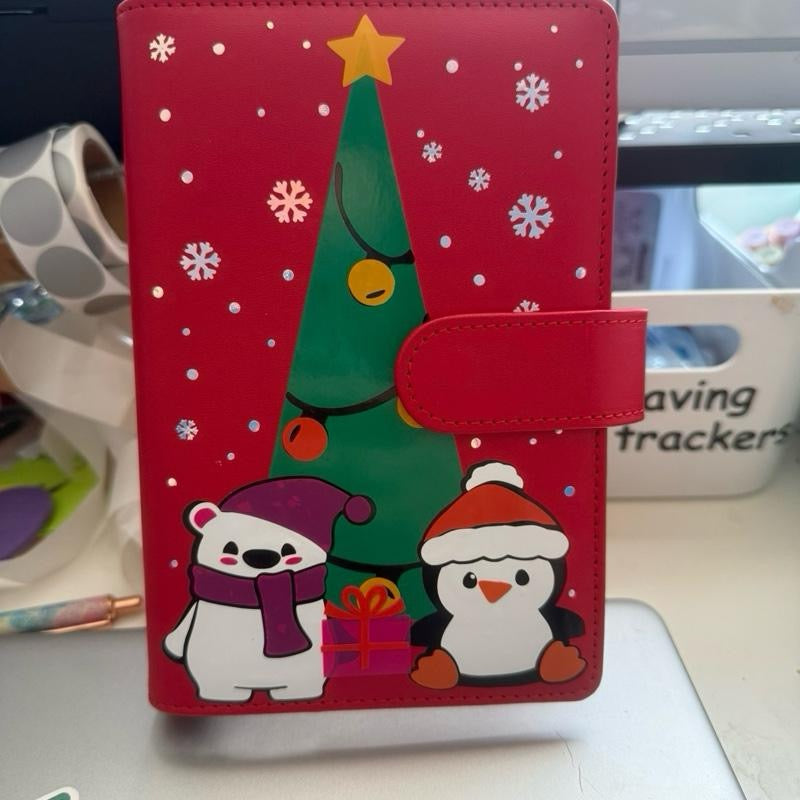 Christmas Saving Binder - Organize Your Finances for the Festive Season