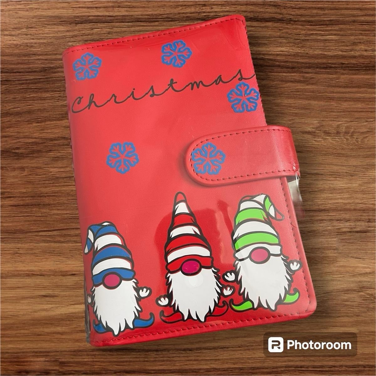 Christmas Saving Binder - Organize Your Finances for the Festive Season