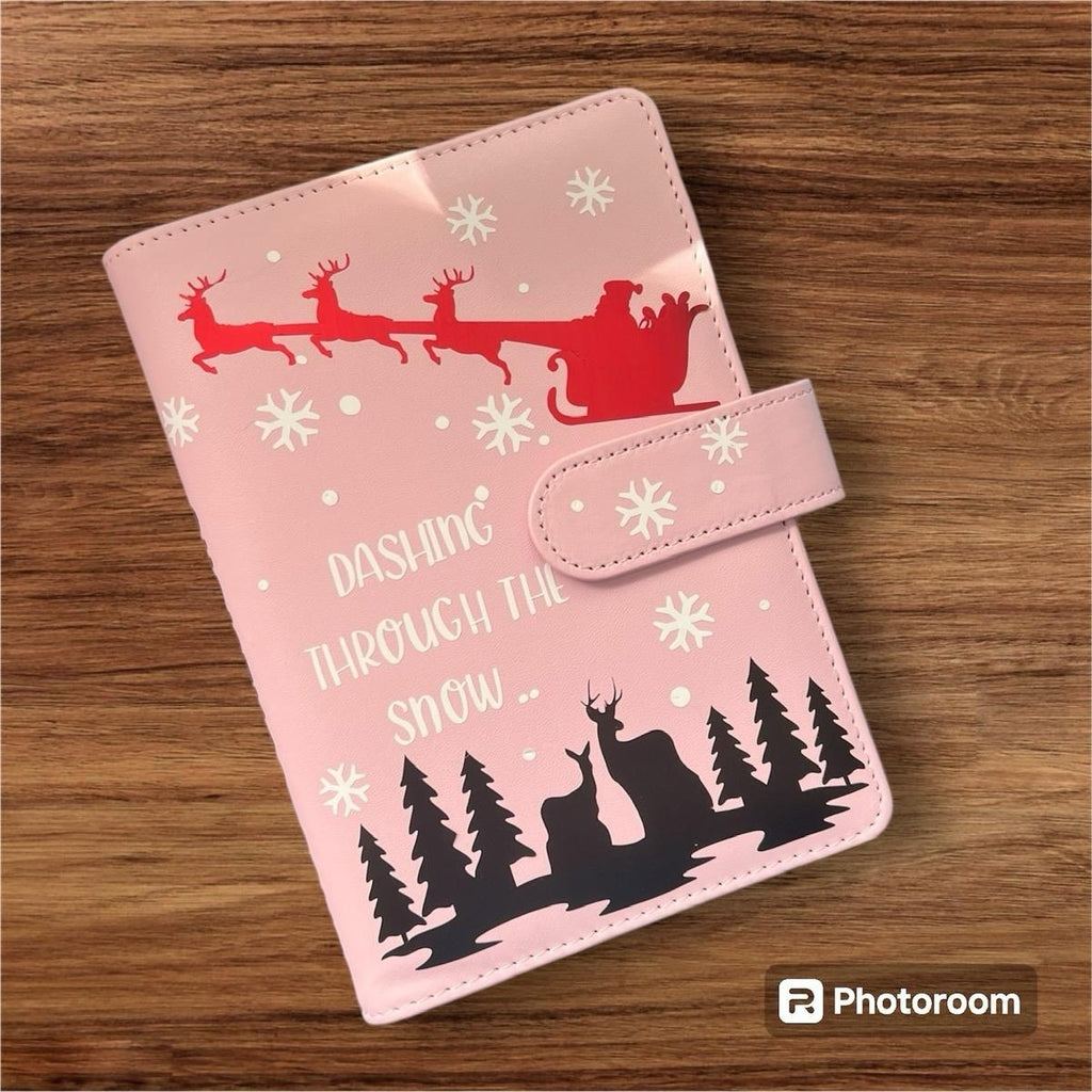 Christmas Saving Binder - Organize Your Finances for the Festive Season