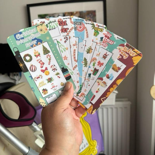A6 Christmas Savings Binder & Tracker Bundles