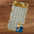 Cookie Monster Crunch Saving Challenge Tracker for Kids and adults