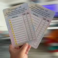 A6 Challenges List for Your Challenge Binder Perfect to Keep Track of Your Budget Trackers Within Your Binder