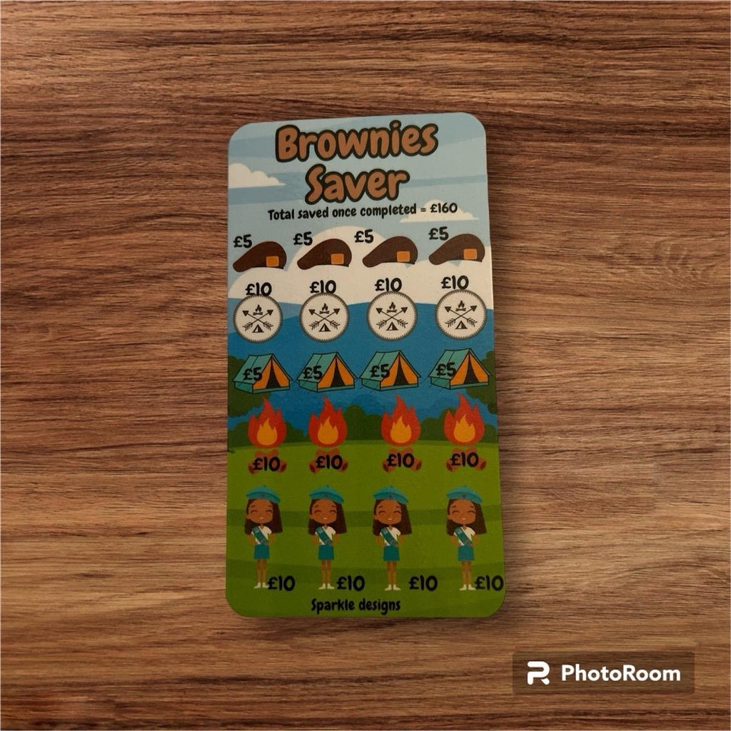 Boy Scouts, brownies, rainbows & girl guides saving trackers