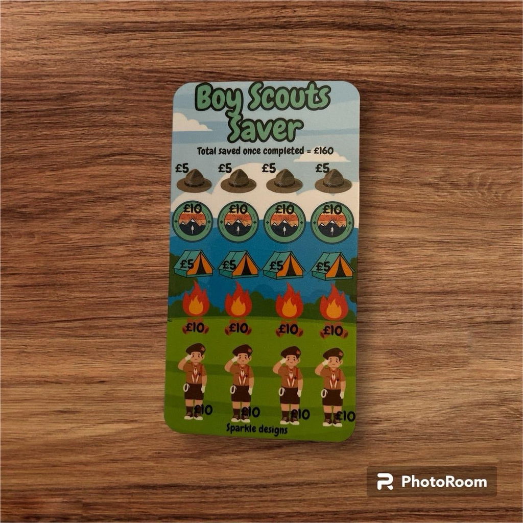 Boy Scouts, brownies, rainbows & girl guides saving trackers
