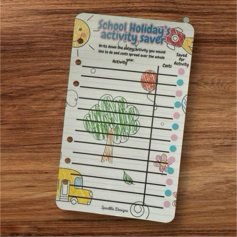 School Holiday Saving Checklist - Organize Your Finances for the school holidays