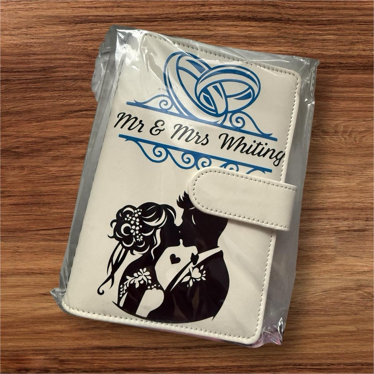 Wedding saving challenge trackers and binder bundle