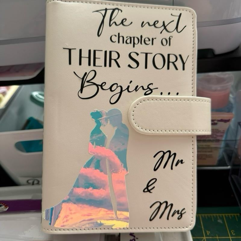 Wedding saving challenge trackers and binder bundle