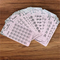 Wedding saving challenge trackers and binder bundle