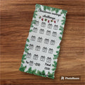 Christmas saving tracker (can include wallet)