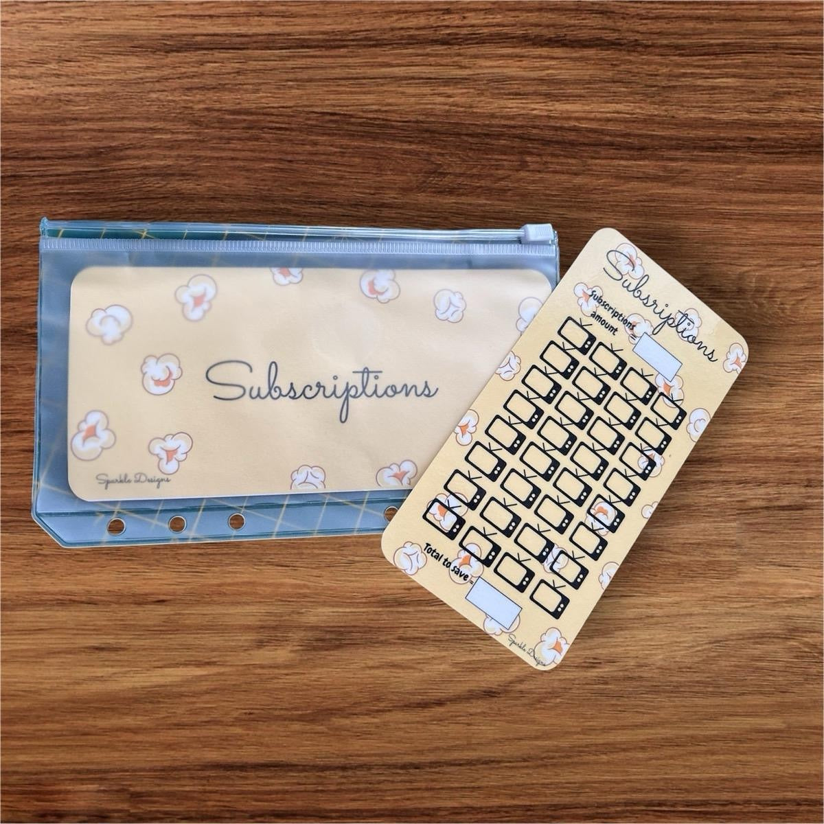 Subscription Saving Challenge Tracker for Budgeting