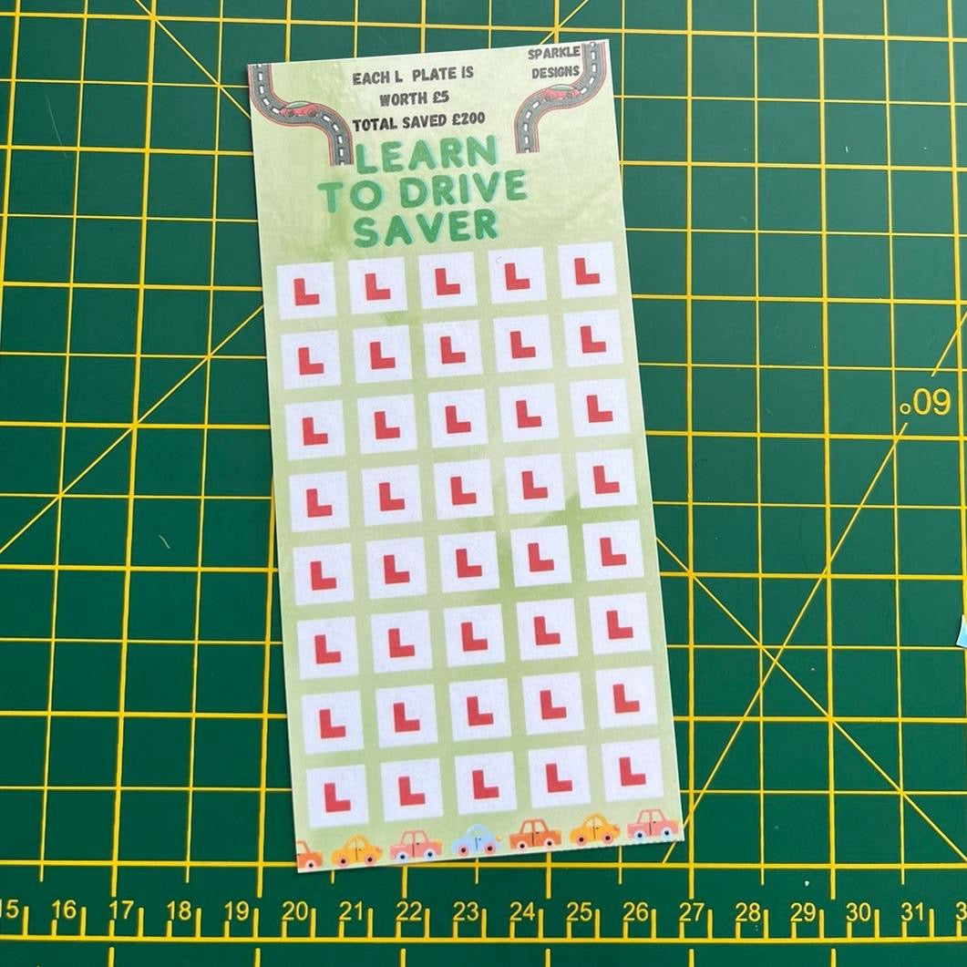 Learn to drive saving tracker