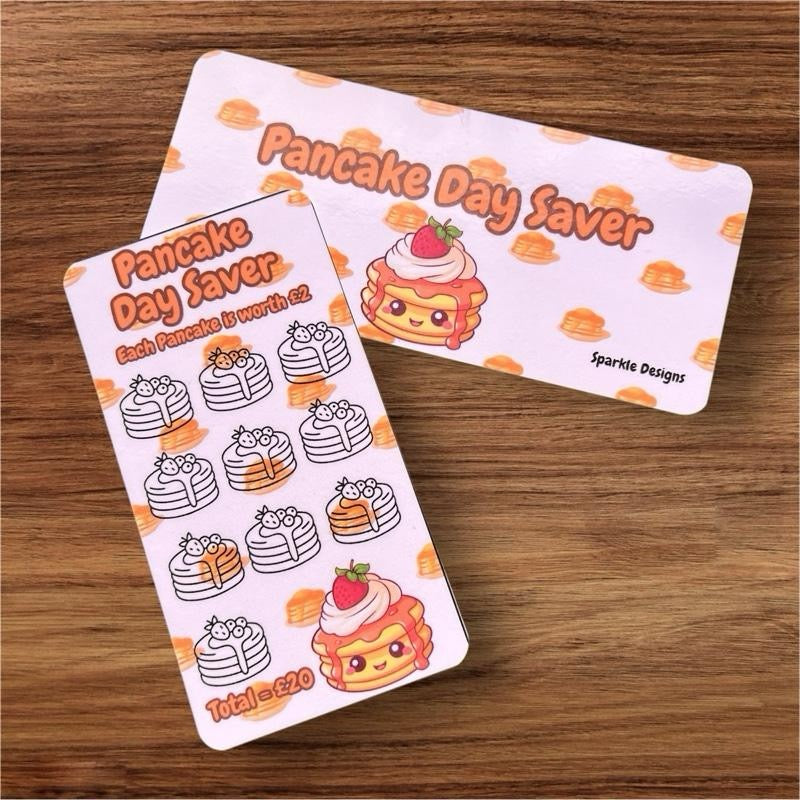 Pancake day saving challenge tracker