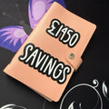 Flexi saving binder bundle - single note and any amount can be saved.