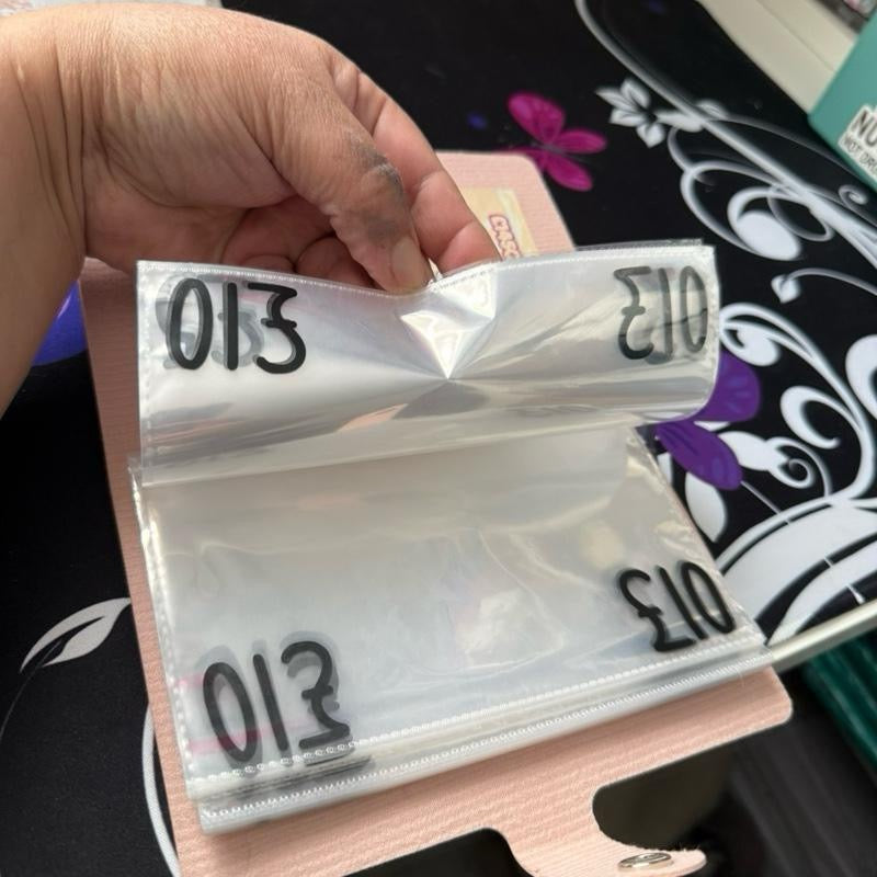 Flexi saving binder bundle - single note and any amount can be saved.